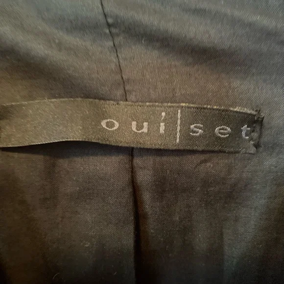 Oui Buttoned Red Jacket - Picture 5 of 5